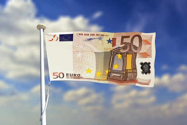 vlající eura