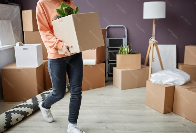 stěhování domácnosti